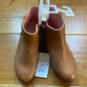 Cat & Jack toddler girl booties